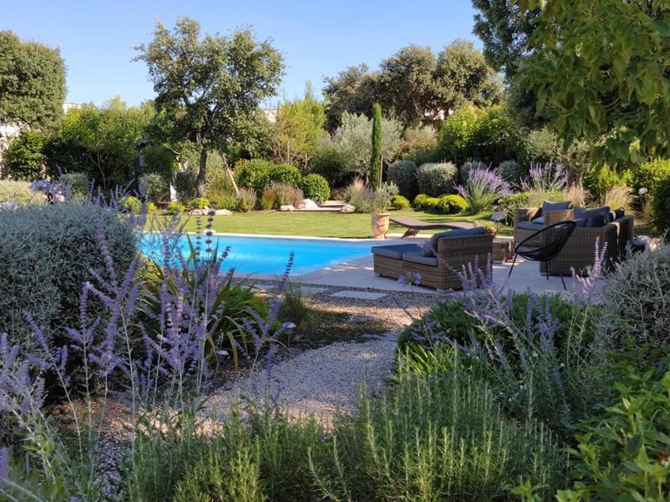La Mathilde Bed & Breakfast Villeneuve-lès-Avignon Exterior photo